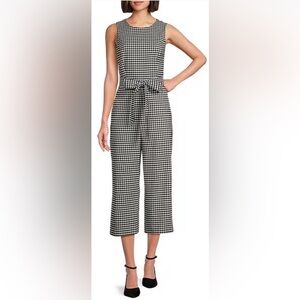 Preston & York Gingham Jumpsuit/Romper